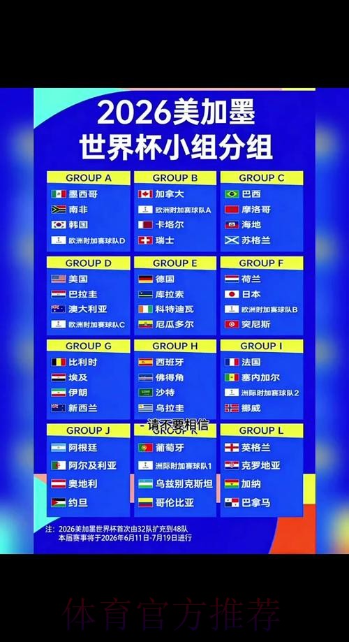 2026世界杯比分官方