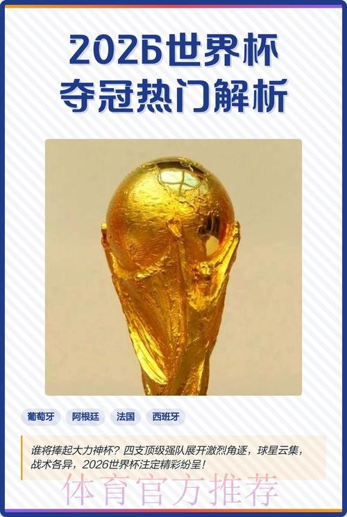 2026世界杯投注最新热门
