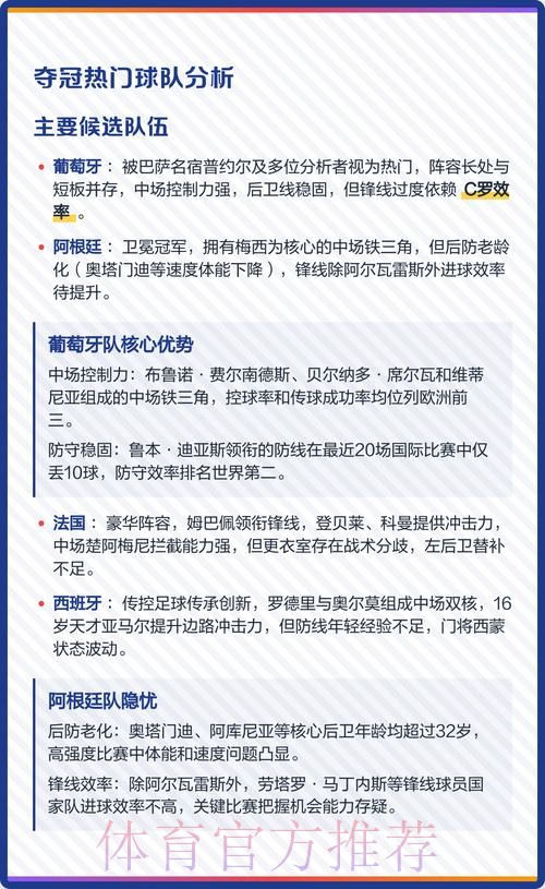 2026世界杯投注最新热门